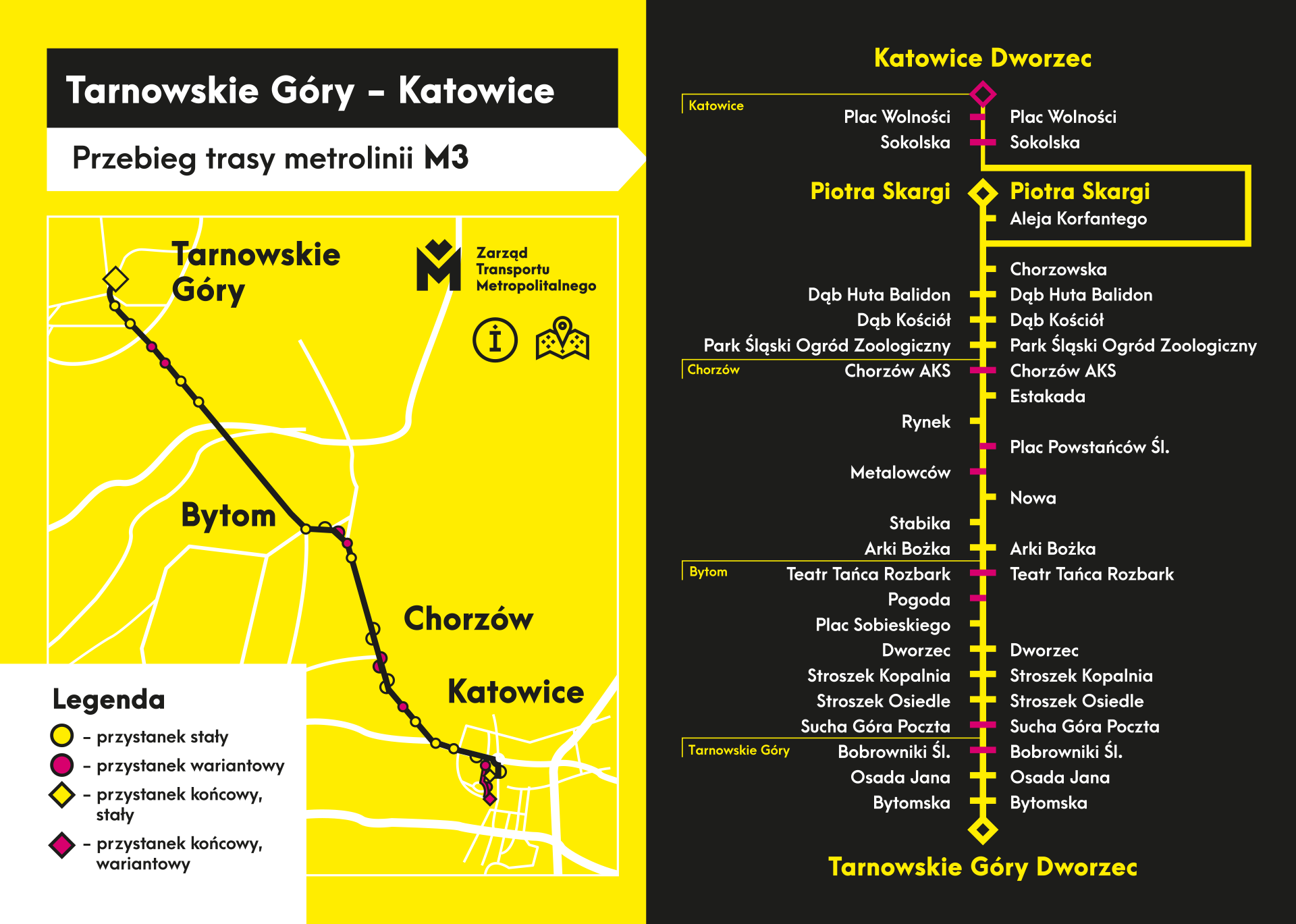 8 maja czeka nas komunikacyjna zmiana. Ruszają linie metropolitalne